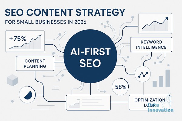 SEO Content Strategy for Small Business in 2026: The AI-First Approach